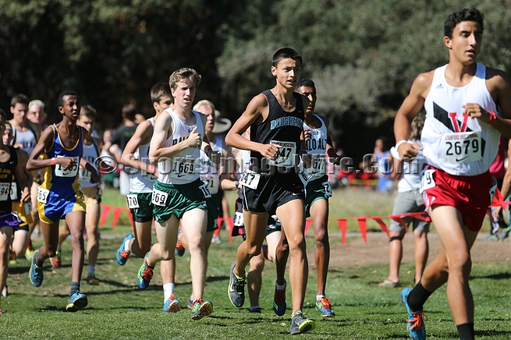2015SIxcHSD1-025.JPG - 2015 Stanford Cross Country Invitational, September 26, Stanford Golf Course, Stanford, California.